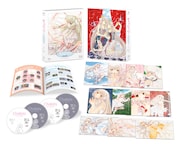 「ちょびっツ Blu-ray BOX〈初回限定生産〉」収録物の展開図。(c)CLAMP・ShigatsuTsuitachi CO.,LTD.・講談社/ちょびっツ製作委員会