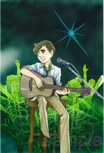 「三原順 クリアファイル・セットA（5枚組）」の1枚。