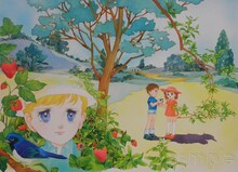 「三原順 クリアファイル・セットA（5枚組）」の1枚。