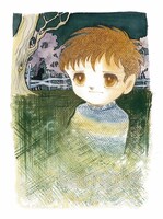 「三原順 クリアファイル・セットB（5枚組）」の1枚。