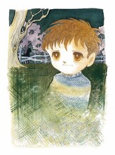 「三原順 クリアファイル・セットB（5枚組）」の1枚。