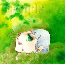 「三原順 マグカップB」に使用されるイラスト。