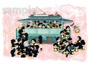 「三原順 プリマグラフィー（超高級印刷複製原画）B」のイメージ。