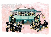 「三原順 プリマグラフィー（超高級印刷複製原画）B」のイメージ。