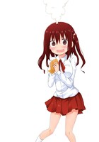 「秋田妹！えびなちゃん」のカラーカット。