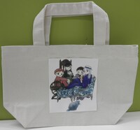 「三原順 ランチトートバッグA」のイメージ。画像は制作前のもの。