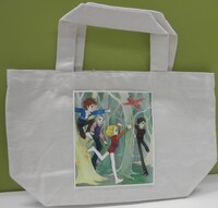 「三原順 ランチトートバッグB」のイメージ。画像は制作前のもの。