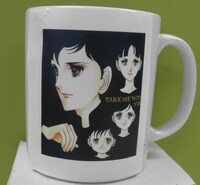 「三原順 マグカップA」のイメージ。画像は制作前のもの。