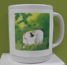 「三原順 マグカップB」のイメージ。画像は制作前のもの。