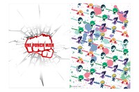 「HMM×ワンパンマン 見返りSD クリアファイル」