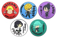 「HMM×ワンパンマン 見返りSD ラバーコースター」