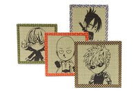 「HMM×ワンパンマン 畳コースター」