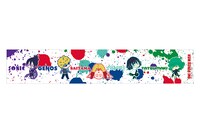 「HMM×ワンパンマン 見返りSD マイクロファイバータオル」