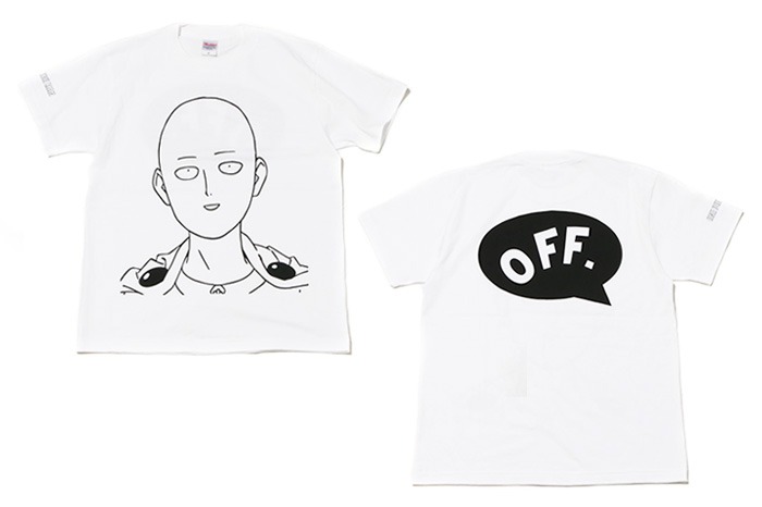 「HMM×ワンパンマン Tシャツ サイタマOFF」