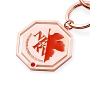 【エヴァ×THE KISSコラボ】A.T.フィールド型NERVマークバッグチャーム/2号機