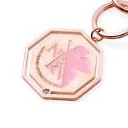 【エヴァ×THE KISSコラボ】A.T.フィールド型NERVマークバッグチャーム/8号機