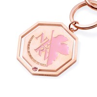 【エヴァ×THE KISSコラボ】A.T.フィールド型NERVマークバッグチャーム/8号機