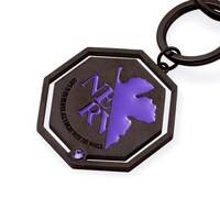 【エヴァ×THE KISSコラボ】A.T.フィールド型NERVマークバッグチャーム/初号機