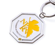 【エヴァ×THE KISSコラボ】A.T.フィールド型NERVマークバッグチャーム/零号機