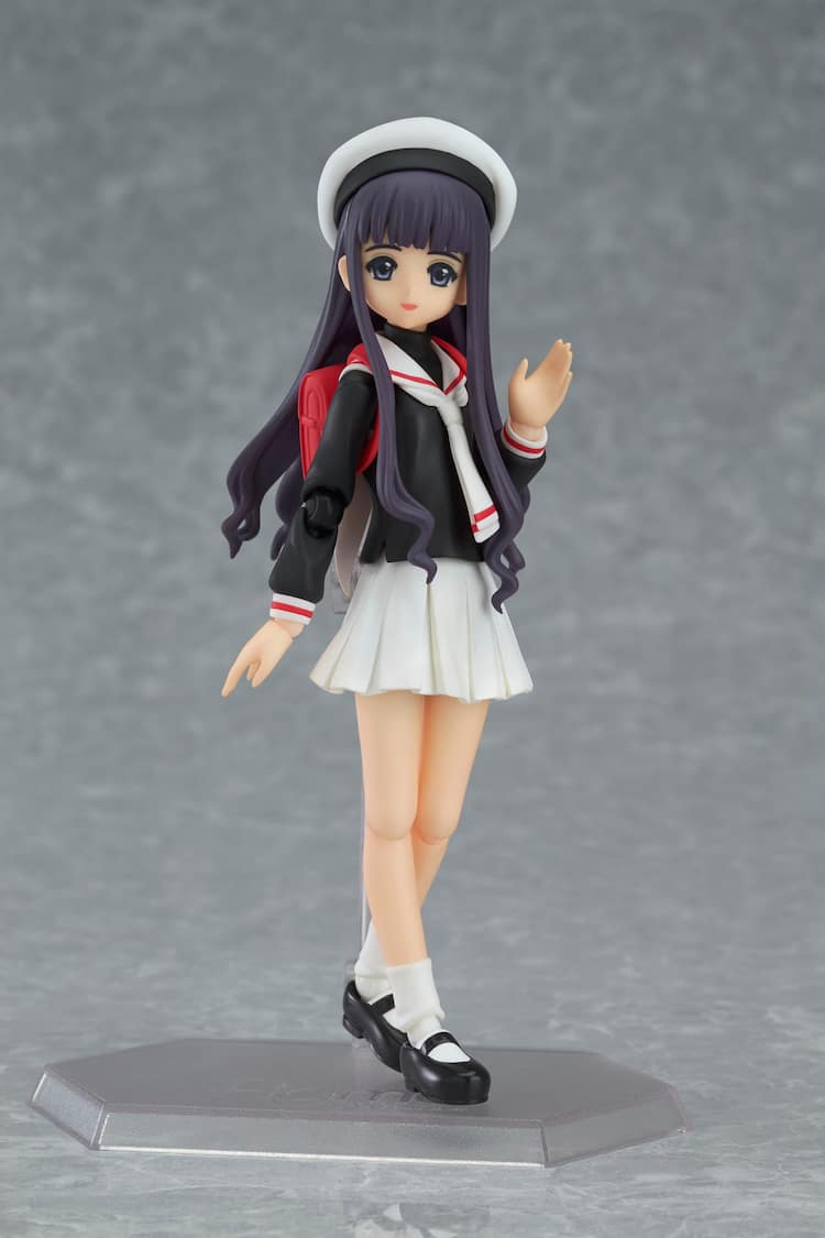 すてきですわ！「CCさくら」知世のfigma予約開始、さくらと手つなぎも 