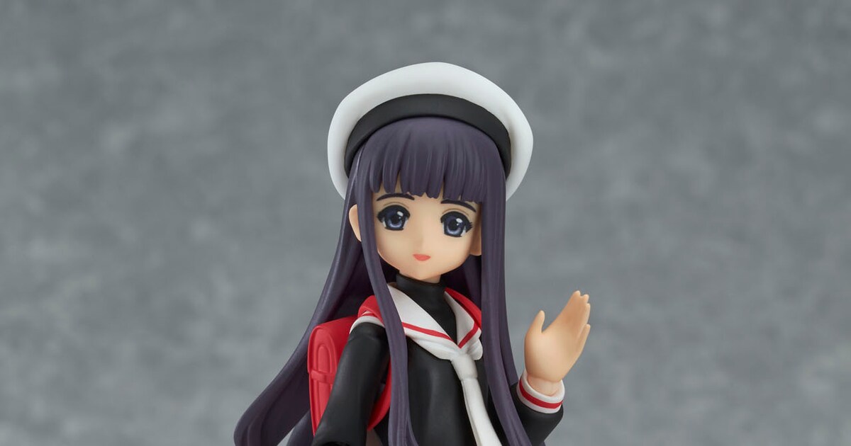 すてきですわ！「CCさくら」知世のfigma予約開始、さくらと手つなぎも 