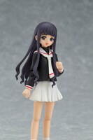 「figma 大道寺知世」グッドスマイルカンパニー・オンラインショップ予約特典「朗らかな笑顔」(c)CLAMP・ShigatsuTsuitachi　CO.,LTD.／講談社