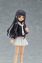 「figma 大道寺知世」グッドスマイルカンパニー・オンラインショップ予約特典「朗らかな笑顔」(c)CLAMP・ShigatsuTsuitachi　CO.,LTD.／講談社