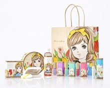 「Haruko」のイメージキャラクターとなった、花村えい子の描くキャラクター・はるこ