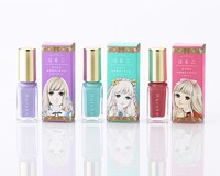 おでかけ水性きれいネイル 　ラベンダー/ミントグリーン/ピンク