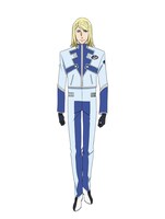 アルベルト・シューマン（CV：石田彰）の設定画。