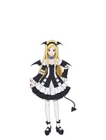 エリザベス・グリーンハウ=スミス（CV：鈴木絵理）の設定画。