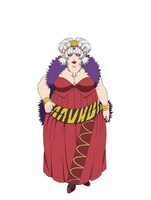 マリー（CV：斉藤貴美子）の設定画。