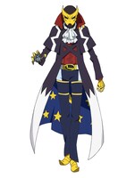 ルーザー（CV：中村悠一）の設定画。