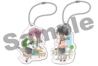 「酷くしないで」アクリルキーホルダーセット