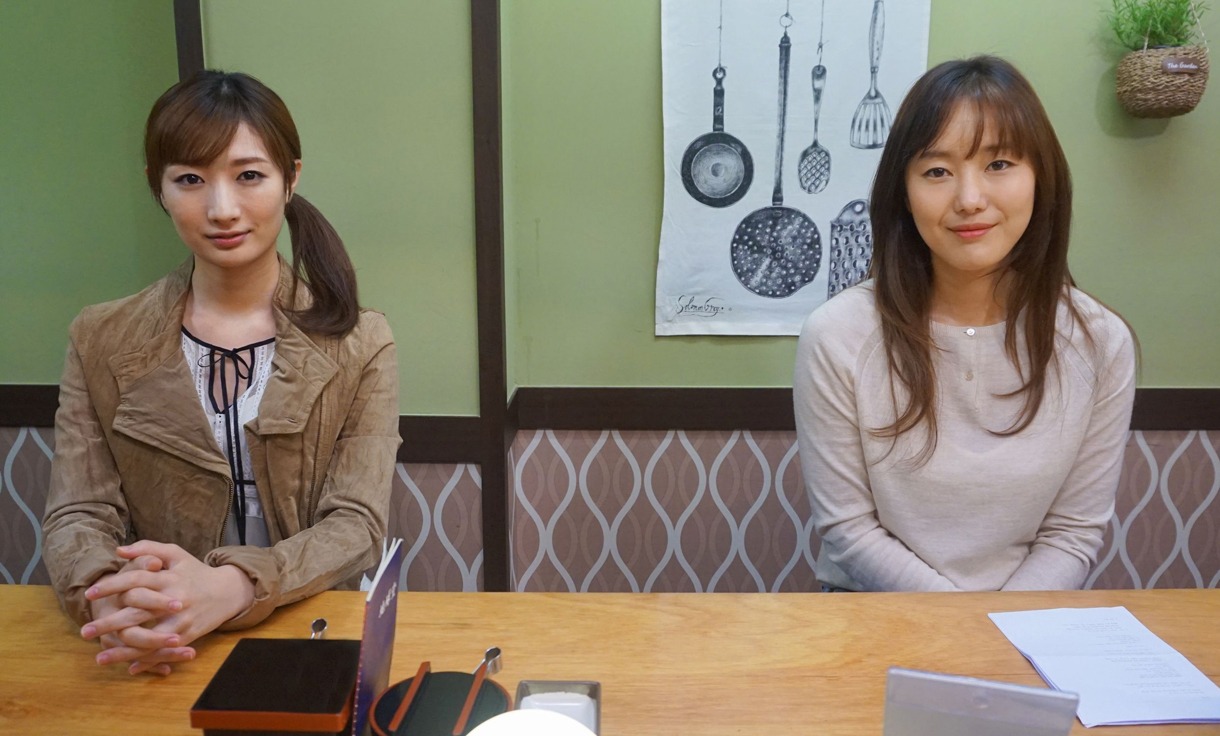 韓国ドラマ「私に乾杯～ヨジュの酒（原題）」第1話には、日本ドラマ「ワカコ酒」のワカコ役・武田梨奈が特別出演する。