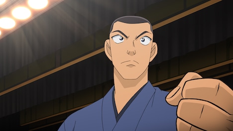 「コナンと海老蔵 歌舞伎十八番ミステリー」より。