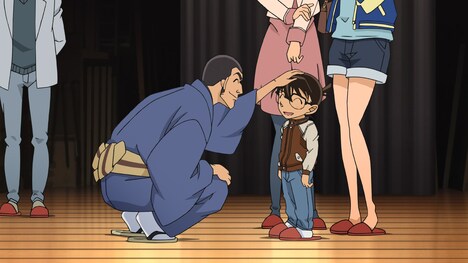 「コナンと海老蔵 歌舞伎十八番ミステリー」より。