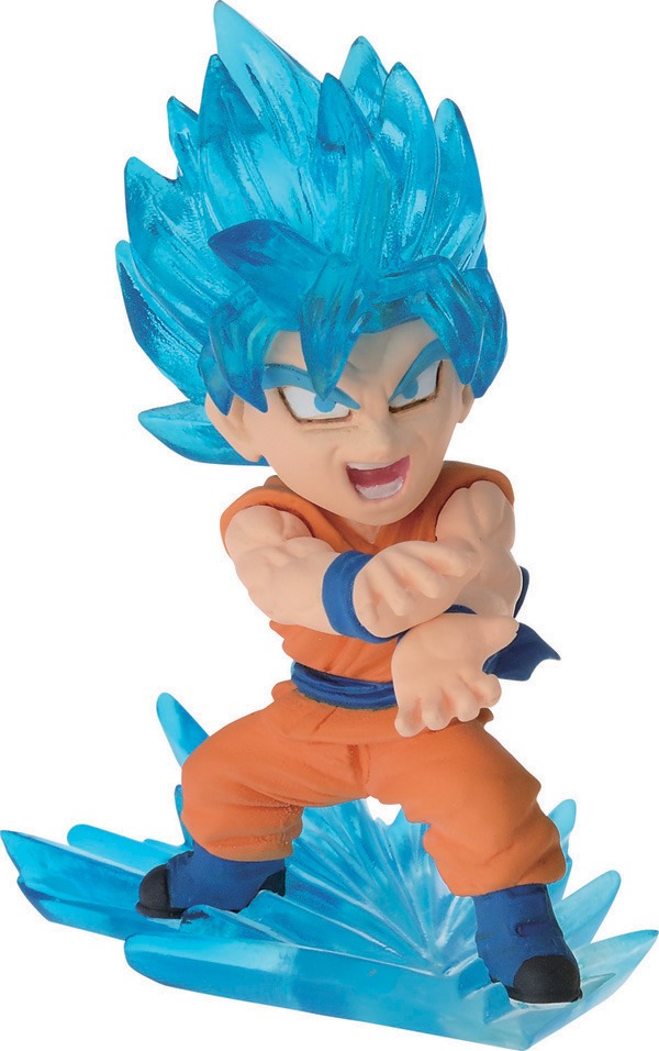 H賞：デスクトップフィギュアの1種（クリアver.）。