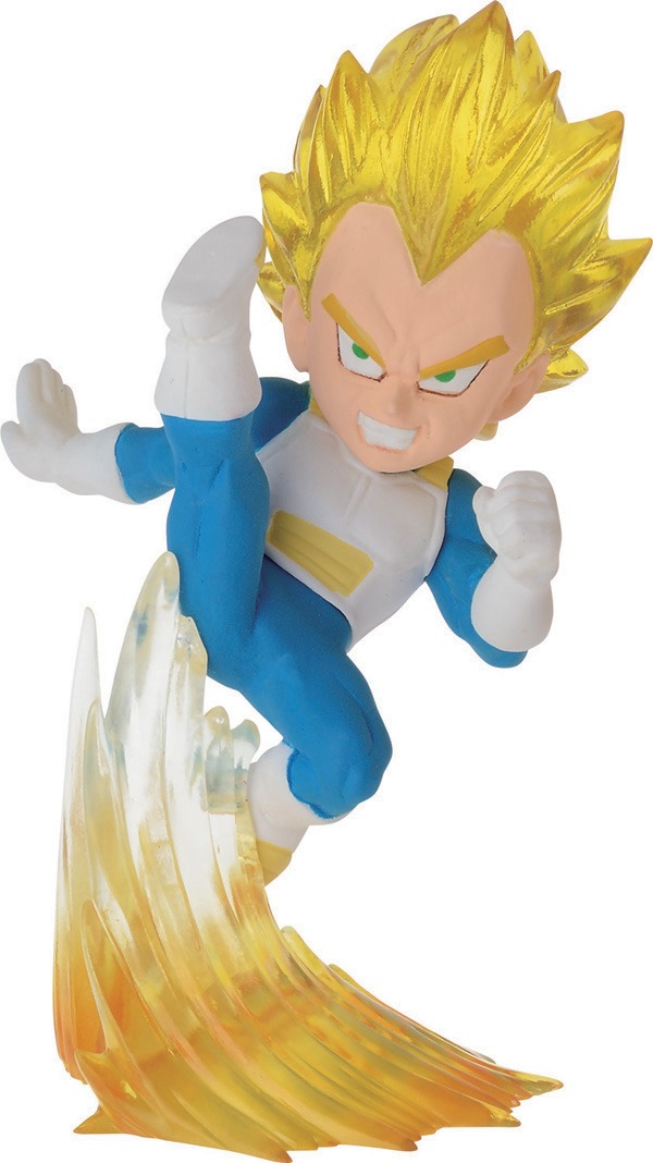 H賞：デスクトップフィギュアの1種（クリアver.）。