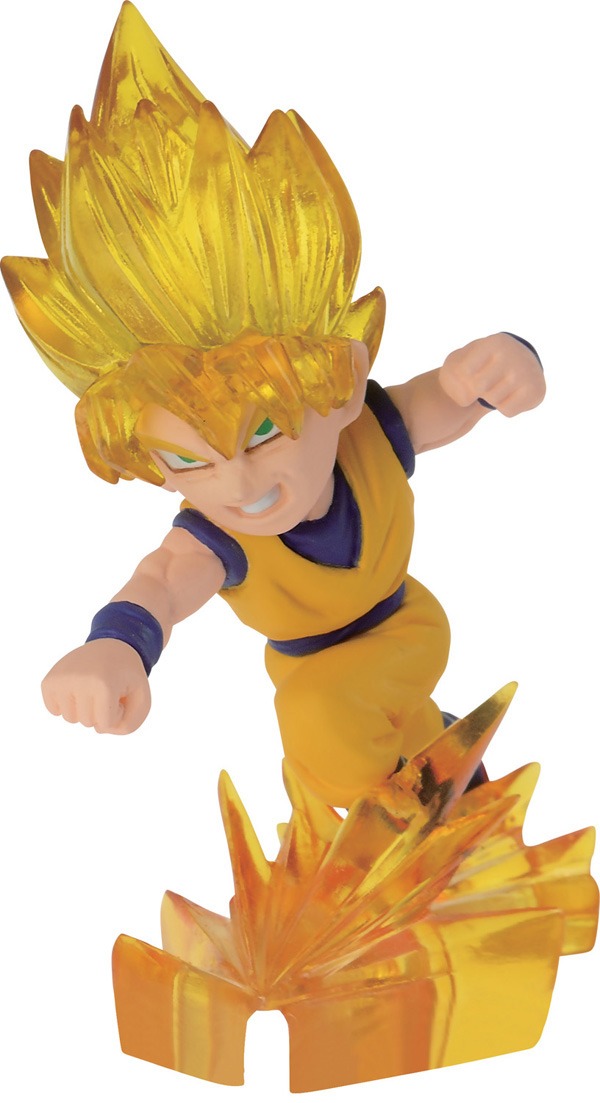 H賞：デスクトップフィギュアの1種（クリアver.）。