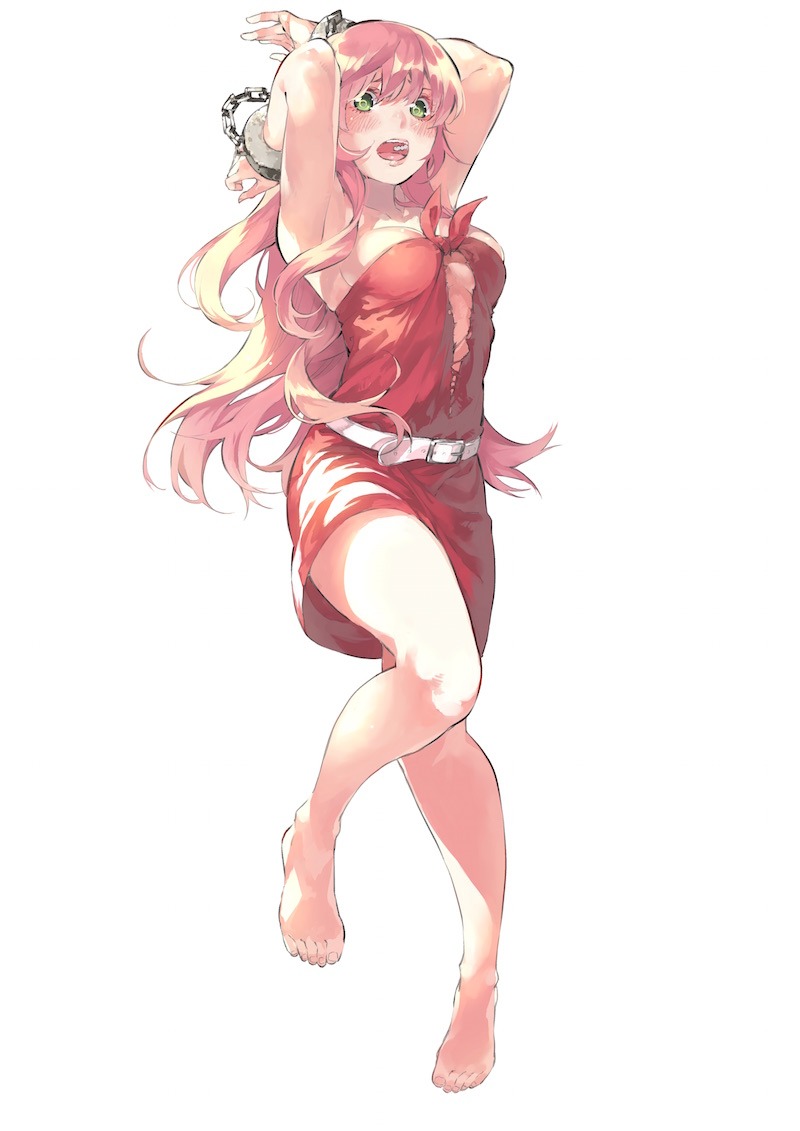 ヴァンパイアキラー」のイラスト。(c)春場ねぎ／講談社