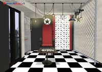 「ライチ☆光クラブ公式コラボ賃貸住宅」のイメージ。