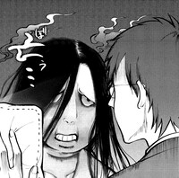 迷惑客の尾岩さん。