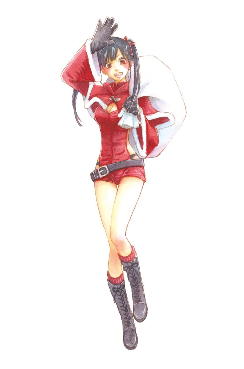 「ミラクル☆ギフト」のイラスト。(c)ろびこ／講談社