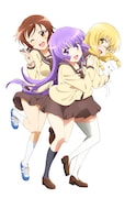 TVアニメ「三者三葉」キービジュアル