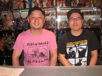 ゆでたまごの2人。