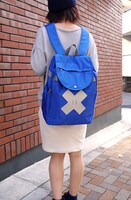 チョッパーデザインリュック着用イメージ。