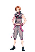 KiLLER KiNGの不動明謙（ふどうあかね）。声は千葉翔也が務める。