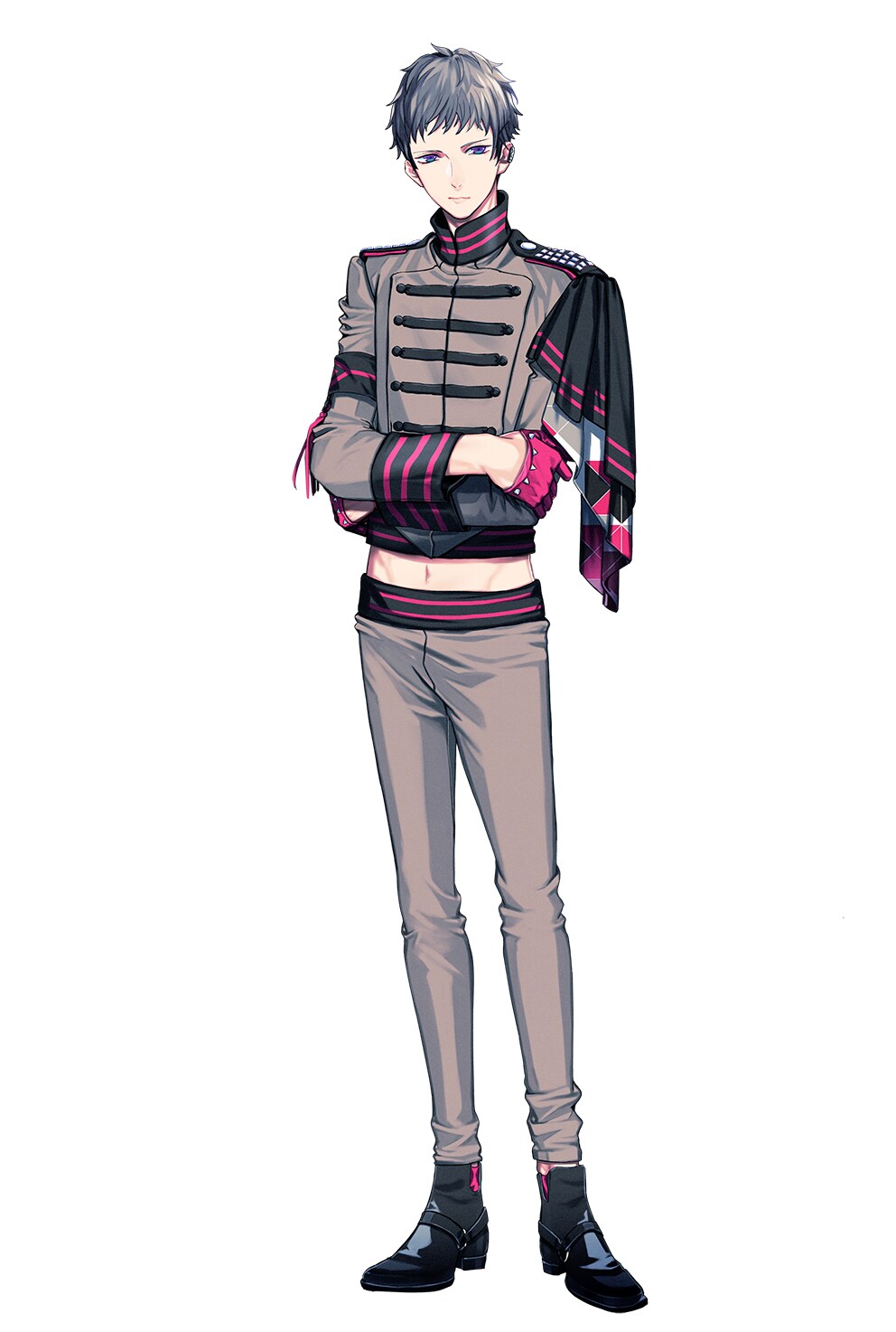 KiLLER KiNGの殿弥勒（しんがりみろく）。声は江口拓也が務める。 - 雪