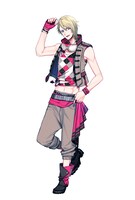 KiLLER KiNGの寺光遙日（てらみつはるひ）。声は八代拓が務める。